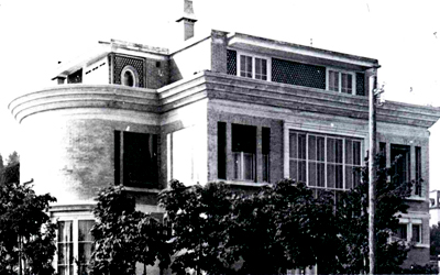 Ле Корбюзье. 1905-1916г. Вилла Швоб. Ля Шо-де-Фон, Швейцария (первая постройка)