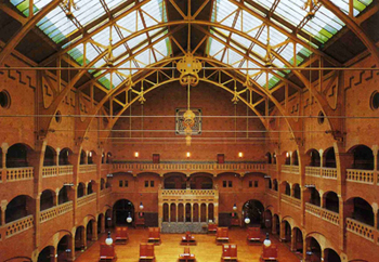 Stock Exchange in Amsterdam